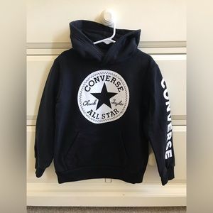 Converse hoodie size 6-7y